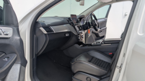 2015 Mercedes-Benz Gle 3.0 Gle350d V6 Amg Line Coupe G-Tronic 4matic Euro 6 (s/s) 5dr in White — image 5