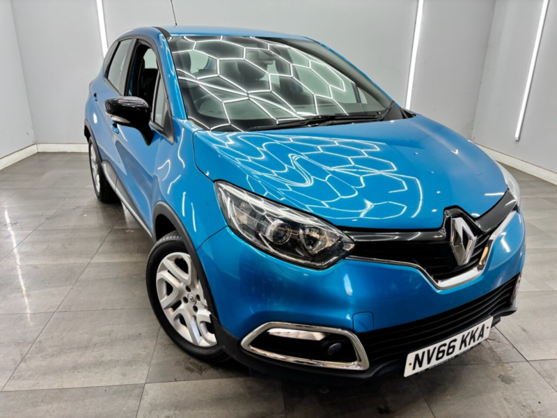 2016 Renault Captur 0.9 Tce Energy Dynamique Nav SUV 5dr Petrol Manual Euro 6 (s/s) (90 Ps) in Blue — image 1