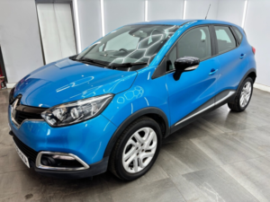 2016 Renault Captur 0.9 Tce Energy Dynamique Nav SUV 5dr Petrol Manual Euro 6 (s/s) (90 Ps) in Blue — image 3