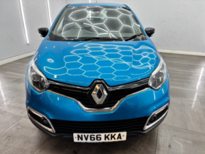 2016 Renault Captur 0.9 Tce Energy Dynamique Nav SUV 5dr Petrol Manual Euro 6 (s/s) (90 Ps) in Blue — image 4