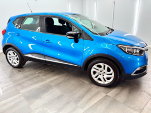 2016 Renault Captur 0.9 Tce Energy Dynamique Nav SUV 5dr Petrol Manual Euro 6 (s/s) (90 Ps) in Blue — image 5