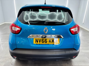 2016 Renault Captur 0.9 Tce Energy Dynamique Nav SUV 5dr Petrol Manual Euro 6 (s/s) (90 Ps) in Blue — image 6