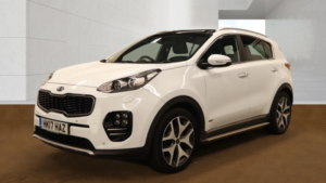 2017 Kia Sportage 2.0 Crdi Gt-Line S in White — image 2