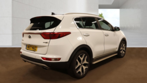2017 Kia Sportage 2.0 Crdi Gt-Line S in White — image 3