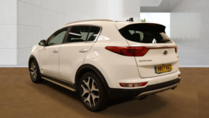 2017 Kia Sportage 2.0 Crdi Gt-Line S in White — image 4