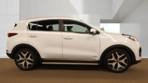 2017 Kia Sportage 2.0 Crdi Gt-Line S in White — image 5