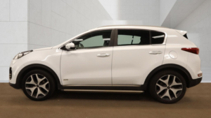 2017 Kia Sportage 2.0 Crdi Gt-Line S in White — image 6