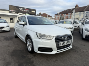2016 Audi A1 1.0 Tfsi Sportback Fresh Import Verified Mile Finance Avb in White — image 2
