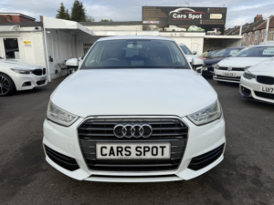 2016 Audi A1 1.0 Tfsi Sportback Fresh Import Verified Mile Finance Avb in White — image 3