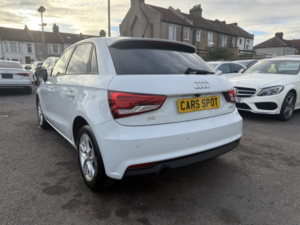 2016 Audi A1 1.0 Tfsi Sportback Fresh Import Verified Mile Finance Avb in White — image 4