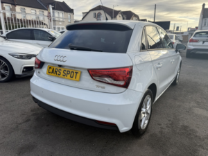 2016 Audi A1 1.0 Tfsi Sportback Fresh Import Verified Mile Finance Avb in White — image 5