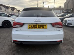 2016 Audi A1 1.0 Tfsi Sportback Fresh Import Verified Mile Finance Avb in White — image 6