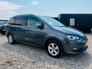 2014 Volkswagen Sharan 1.4 Tsi Bluemotion Tech Se DSG Euro 5 (s/s) 5dr in Grey — image 5