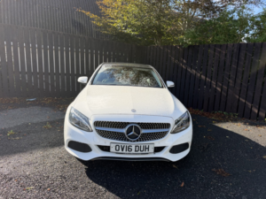 2016 Mercedes-Benz C Class 2.0 C350e 6.4kwh Sport in White — image 2