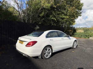 2016 Mercedes-Benz C Class 2.0 C350e 6.4kwh Sport in White — image 3