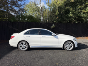 2016 Mercedes-Benz C Class 2.0 C350e 6.4kwh Sport in White — image 5