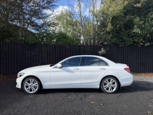 2016 Mercedes-Benz C Class 2.0 C350e 6.4kwh Sport in White — image 6
