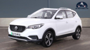 2020 MG MG Zs 44.5kwh Exclusive Auto 5dr in White — image 2