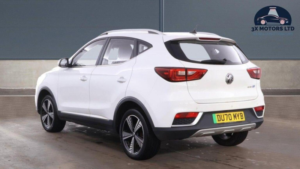 2020 MG MG Zs 44.5kwh Exclusive Auto 5dr in White — image 3