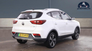 2020 MG MG Zs 44.5kwh Exclusive Auto 5dr in White — image 6