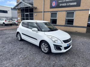 2015 Suzuki Swift 1.2 Sz4 in White — image 2