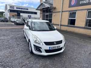 2015 Suzuki Swift 1.2 Sz4 in White — image 4