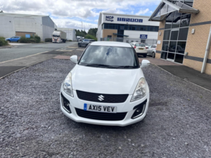 2015 Suzuki Swift 1.2 Sz4 in White — image 5