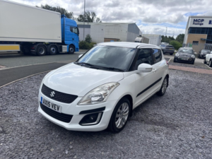 2015 Suzuki Swift 1.2 Sz4 in White — image 6