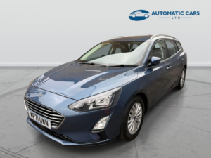 2021 Ford Focus Titanium Edition Mhev in Blue — image 3