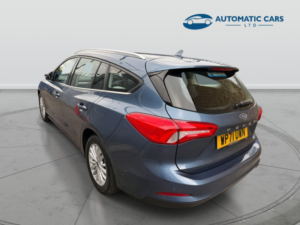 2021 Ford Focus Titanium Edition Mhev in Blue — image 4