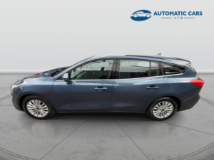 2021 Ford Focus Titanium Edition Mhev in Blue — image 5