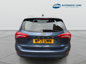 2021 Ford Focus Titanium Edition Mhev in Blue — image 6