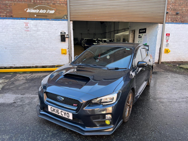 2016 Subaru Wrx Sti 2.5 T Type Uk in Grey — image 1