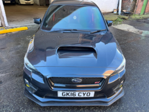 2016 Subaru Wrx Sti 2.5 T Type Uk in Grey — image 2