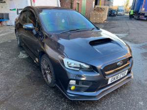 2016 Subaru Wrx Sti 2.5 T Type Uk in Grey — image 3
