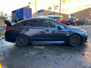 2016 Subaru Wrx Sti 2.5 T Type Uk in Grey — image 4