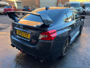 2016 Subaru Wrx Sti 2.5 T Type Uk in Grey — image 5