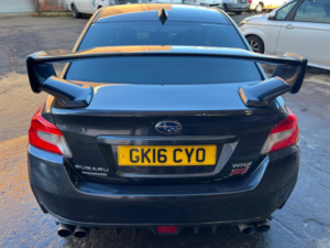 2016 Subaru Wrx Sti 2.5 T Type Uk in Grey — image 6