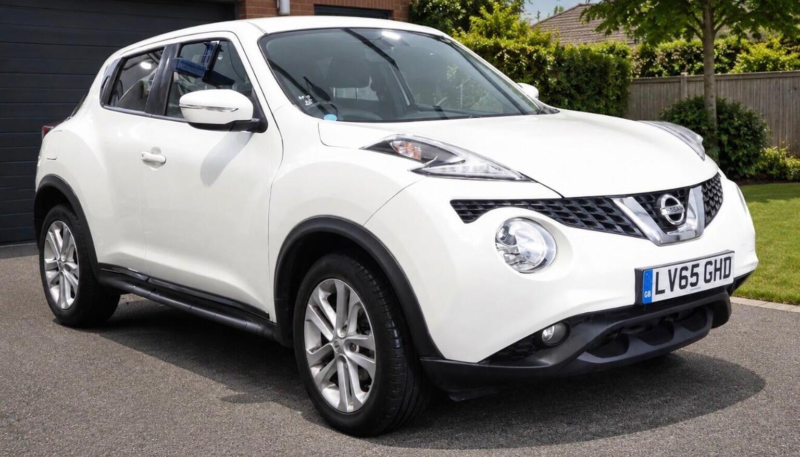 2015 Nissan Juke 1.2 Dig-T Acenta Premium Manual 6spd Euro 5 (s/s) 5dr in White — image 1
