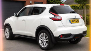 2015 Nissan Juke 1.2 Dig-T Acenta Premium Manual 6spd Euro 5 (s/s) 5dr in White — image 3