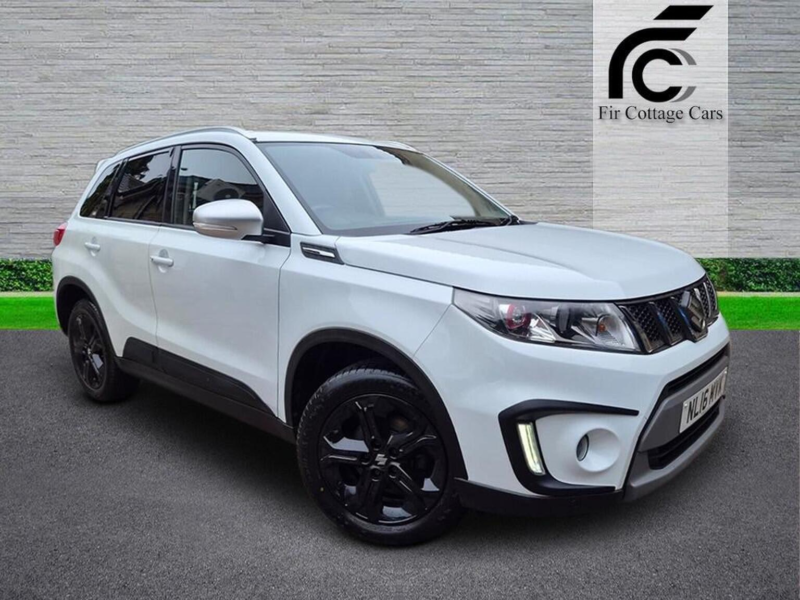 2016 Suzuki Vitara 1.4 Boosterjet S Auto Allgrip Euro 6 (s/s) 5dr in White — image 1