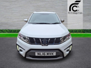2016 Suzuki Vitara 1.4 Boosterjet S Auto Allgrip Euro 6 (s/s) 5dr in White — image 2
