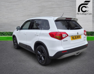 2016 Suzuki Vitara 1.4 Boosterjet S Auto Allgrip Euro 6 (s/s) 5dr in White — image 4