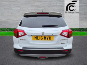 2016 Suzuki Vitara 1.4 Boosterjet S Auto Allgrip Euro 6 (s/s) 5dr in White — image 5