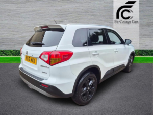 2016 Suzuki Vitara 1.4 Boosterjet S Auto Allgrip Euro 6 (s/s) 5dr in White — image 6