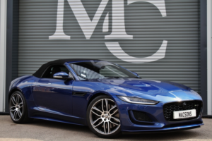 2020 Jaguar F-Type 5.0 V8 R-Dynamic P450 AWD in Blue — image 2