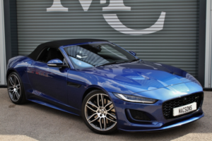 2020 Jaguar F-Type 5.0 V8 R-Dynamic P450 AWD in Blue — image 3