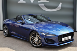 2020 Jaguar F-Type 5.0 V8 R-Dynamic P450 AWD in Blue — image 4