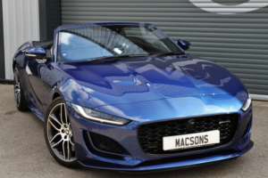 2020 Jaguar F-Type 5.0 V8 R-Dynamic P450 AWD in Blue — image 5