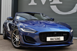 2020 Jaguar F-Type 5.0 V8 R-Dynamic P450 AWD in Blue — image 6